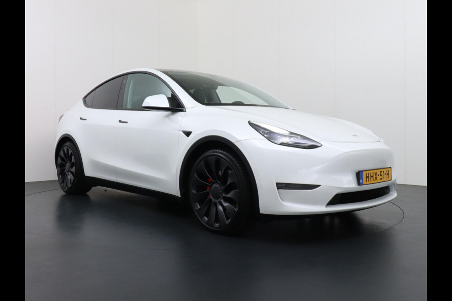 Tesla Model Y Performance AWD 75 kWh AUTOPILOT | LEDER | PANO | TESLA GARANTIE T/M 6-2026