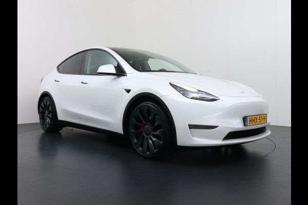 Tesla Model Y Performance AWD 75 kWh AUTOPILOT | LEDER | PANO | TESLA GARANTIE T/M 6-2026