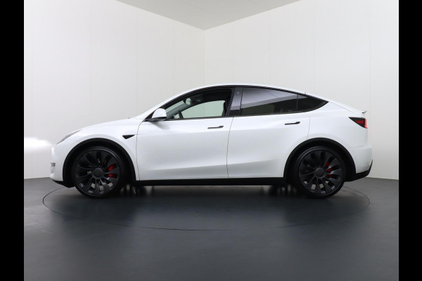 Tesla Model Y Performance AWD 75 kWh AUTOPILOT | LEDER | PANO | TESLA GARANTIE T/M 6-2026