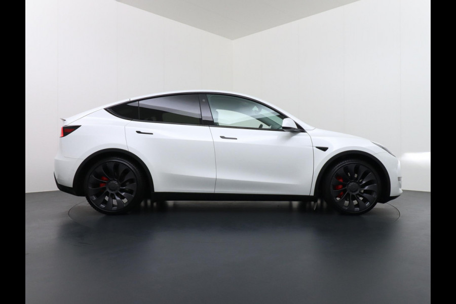 Tesla Model Y Performance AWD 75 kWh AUTOPILOT | LEDER | PANO | TESLA GARANTIE T/M 6-2026