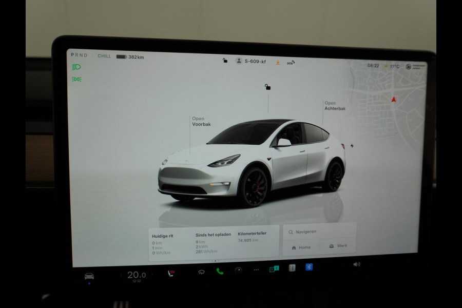 Tesla Model Y Performance AWD 75 kWh AUTOPILOT | LEDER | PANO | TESLA GARANTIE T/M 6-2026