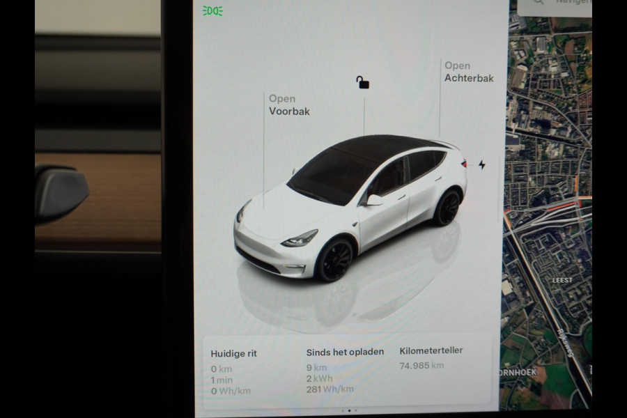 Tesla Model Y Performance AWD 75 kWh AUTOPILOT | LEDER | PANO | TESLA GARANTIE T/M 6-2026