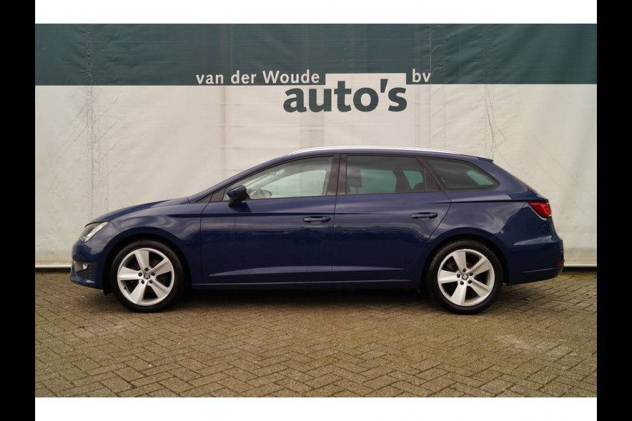 Seat Leon ST 2.0 TDI 150pk FR Connect -NAVI-ECC-PDC-bj2016