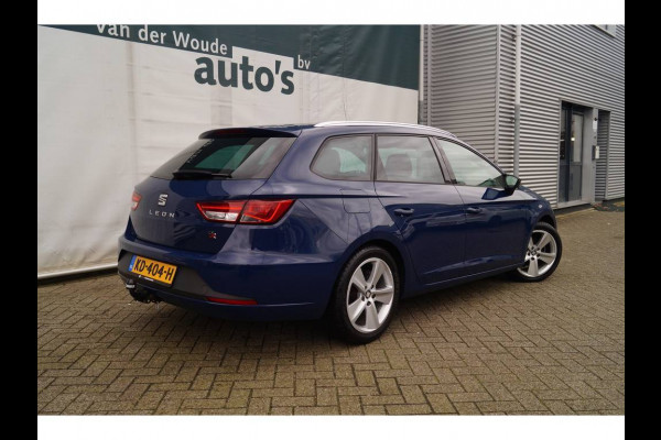 Seat Leon ST 2.0 TDI 150pk FR Connect -NAVI-ECC-PDC-bj2016