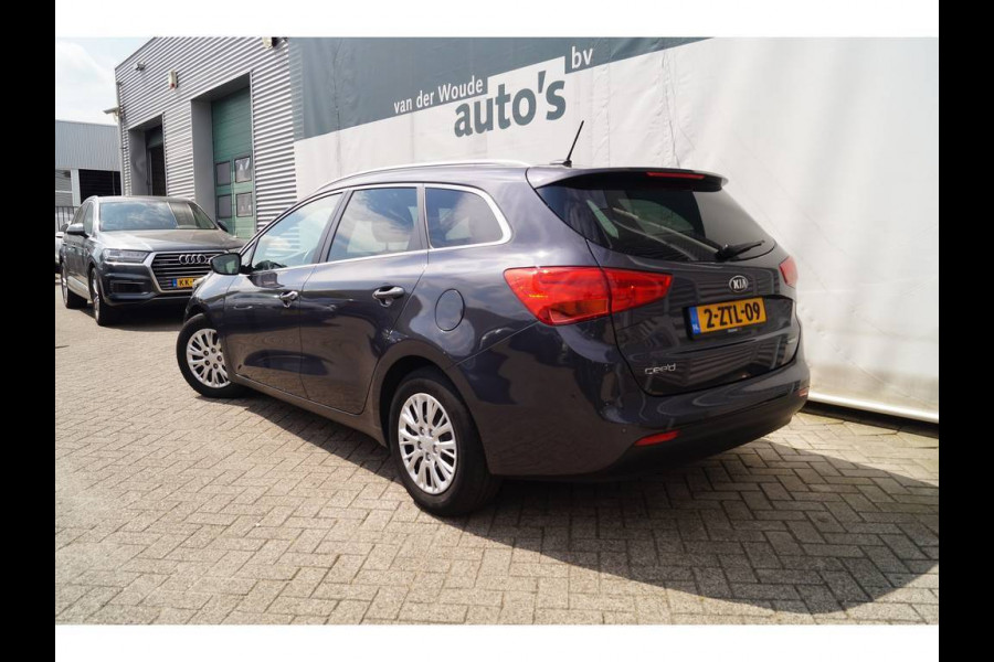 Kia Ceed SW 1.6 CRDi 128pk DynamicLine -NAVI-ECC-PDC-