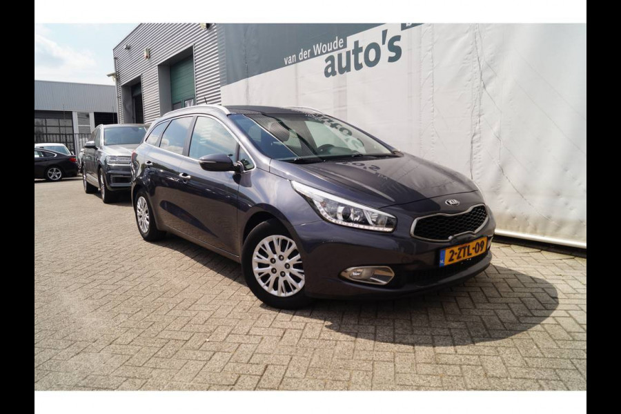 Kia Ceed SW 1.6 CRDi 128pk DynamicLine -NAVI-ECC-PDC-