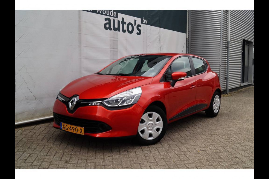 Renault Clio 0.9 TCe 90pk Expression 5-drs -NAVI-AIRCO-CRUISE-