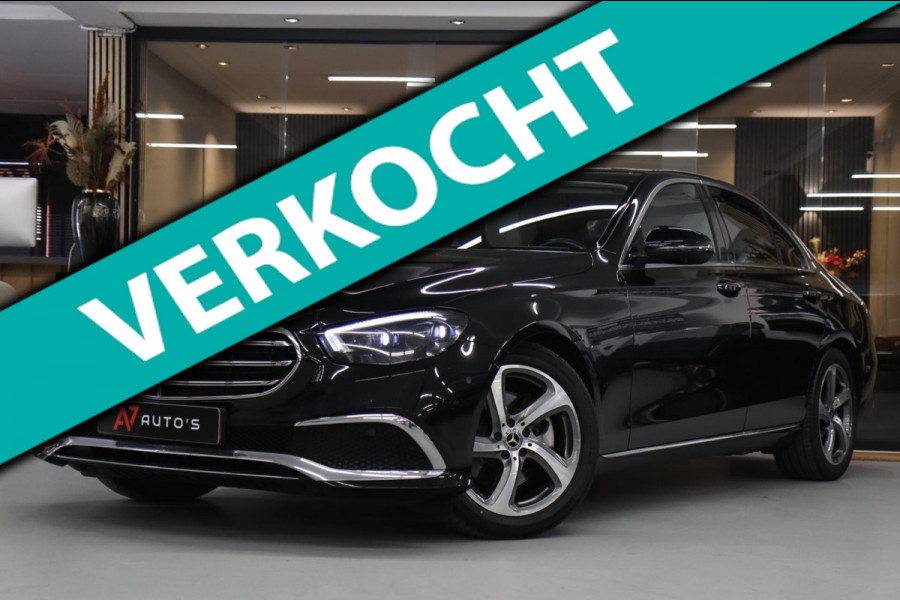 Mercedes-Benz E-Klasse 200 Avantgarde STOELV/LEDER/ELECTZS/VOL