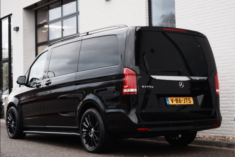 Mercedes-Benz V-Klasse 250d / BPM VRIJ / Aut / Lang / DC / 2x Schuifdeur / Camera / Vol Opties / NIEUWSTAAT