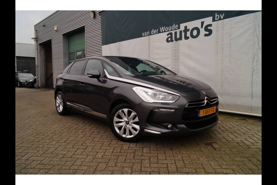 Citroën DS5 1.6 BlueHDi 120pk Business -NAVI-ECC-