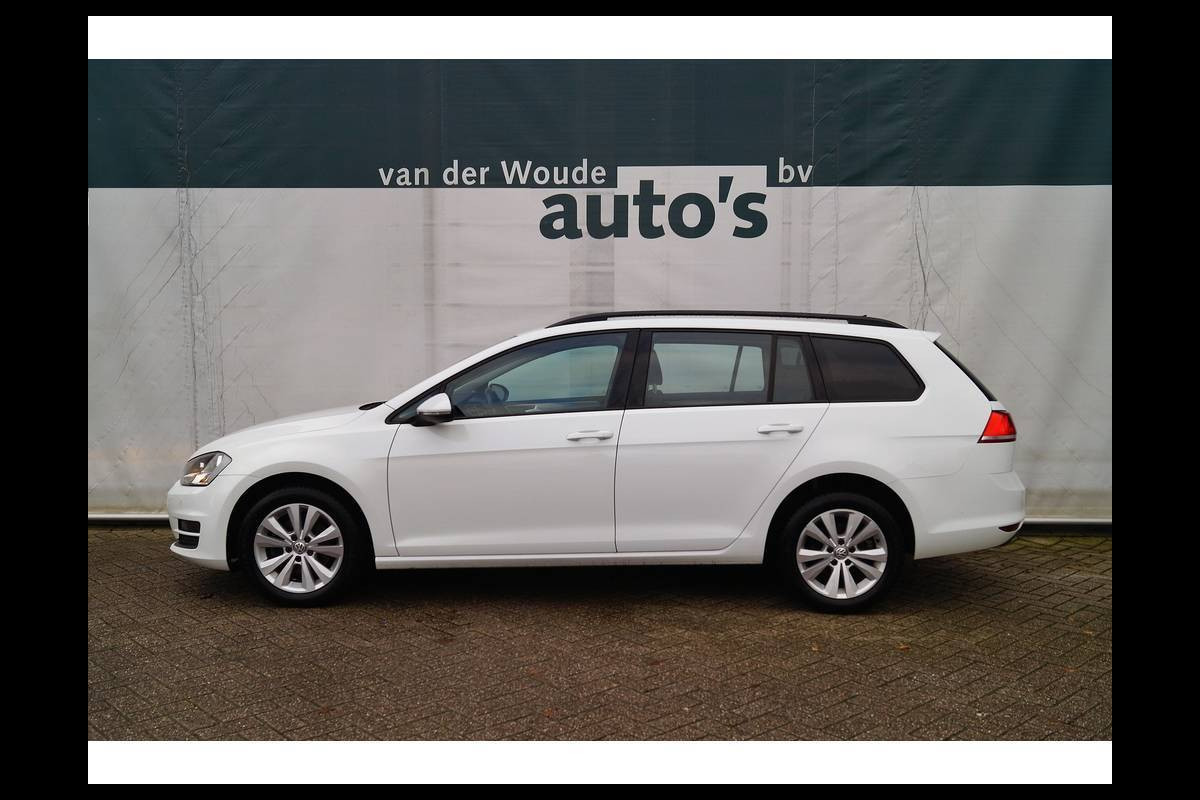 Volkswagen Golf Variant 1.6 TDI 110pk Comfortline -NAVI-ECC-PDC-