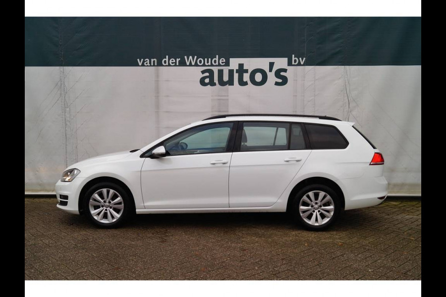 Volkswagen Golf Variant 1.6 TDI 110pk Comfortline -NAVI-ECC-PDC-