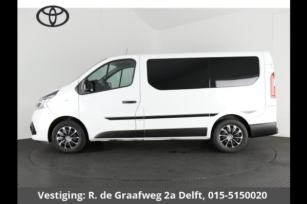 Renault Trafic 2.0 dCi 120 T27 L1H1 Big Work Edition (ex.BTW) 3-persoons | Trekhaak | Navigatie | Airco |