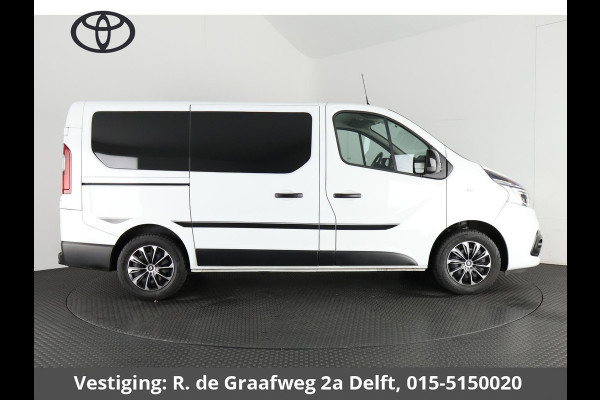 Renault Trafic 2.0 dCi 120 T27 L1H1 Big Work Edition (ex.BTW) 3-persoons | Trekhaak | Navigatie | Airco |