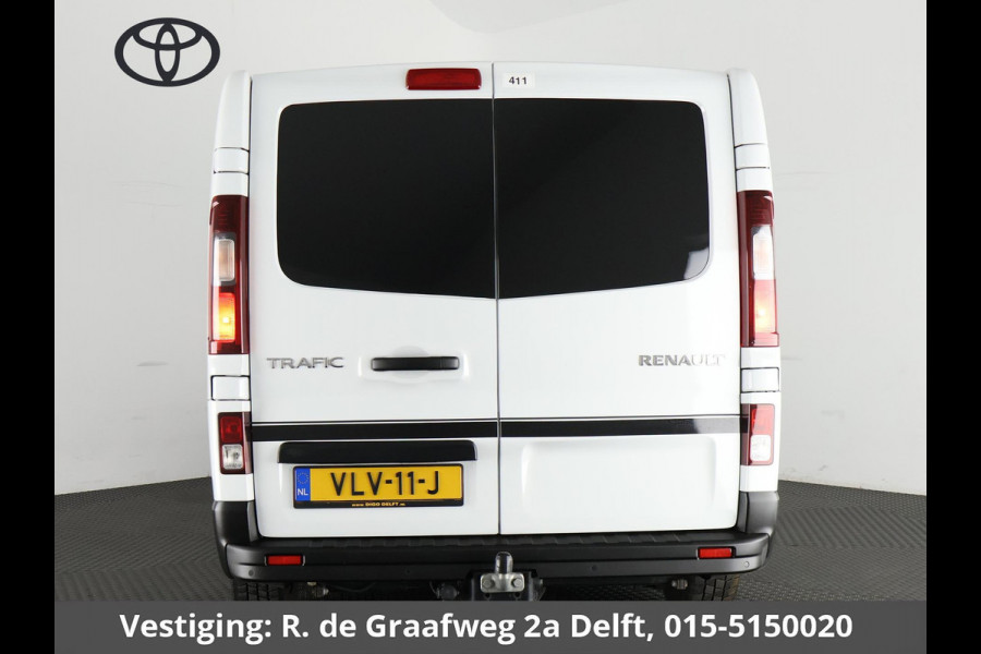 Renault Trafic 2.0 dCi 120 T27 L1H1 Big Work Edition (ex.BTW) 3-persoons | Trekhaak | Navigatie | Airco |