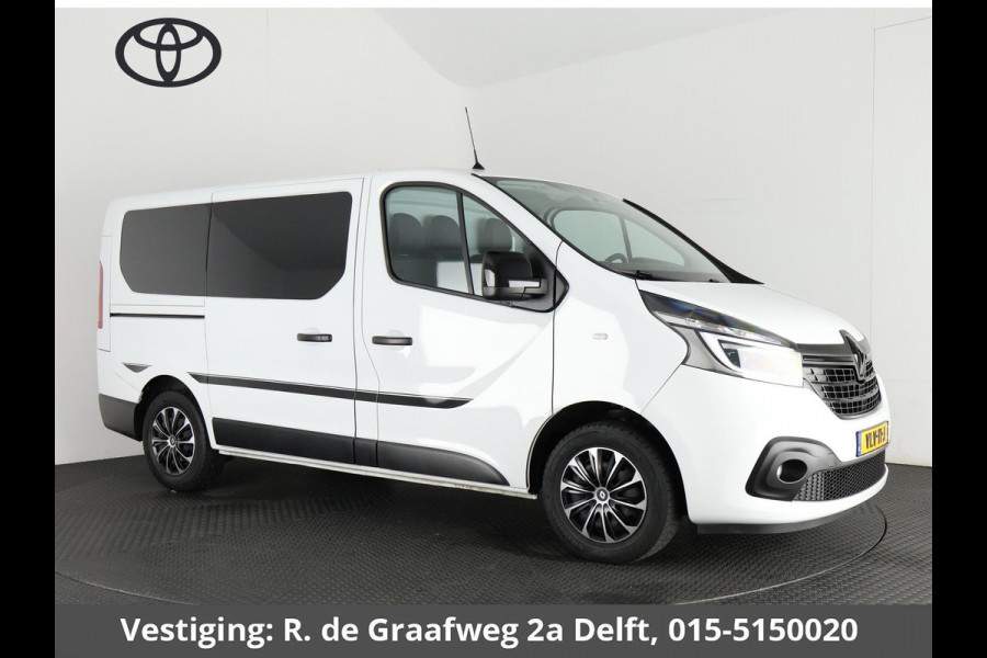 Renault Trafic 2.0 dCi 120 T27 L1H1 Big Work Edition (ex.BTW) 3-persoons | Trekhaak | Navigatie | Airco |