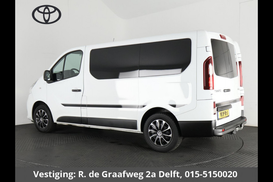 Renault Trafic 2.0 dCi 120 T27 L1H1 Big Work Edition (ex.BTW) 3-persoons | Trekhaak | Navigatie | Airco |