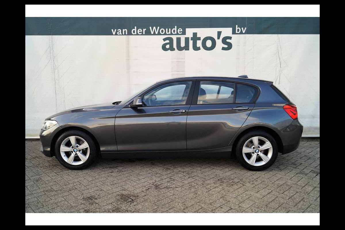 BMW 1 Serie 118d 150pk Sport 5-drs -NAVI-ECC-LED-PDC-