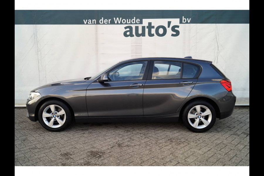 BMW 1 Serie 118d 150pk Sport 5-drs -NAVI-ECC-LED-PDC-