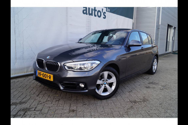 BMW 1 Serie 118d 150pk Sport 5-drs -NAVI-ECC-LED-PDC-