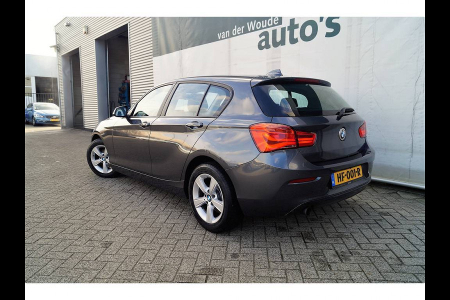 BMW 1 Serie 118d 150pk Sport 5-drs -NAVI-ECC-LED-PDC-