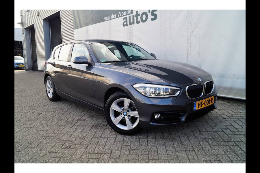 BMW 1 Serie 118d 150pk Sport 5-drs -NAVI-ECC-LED-PDC-