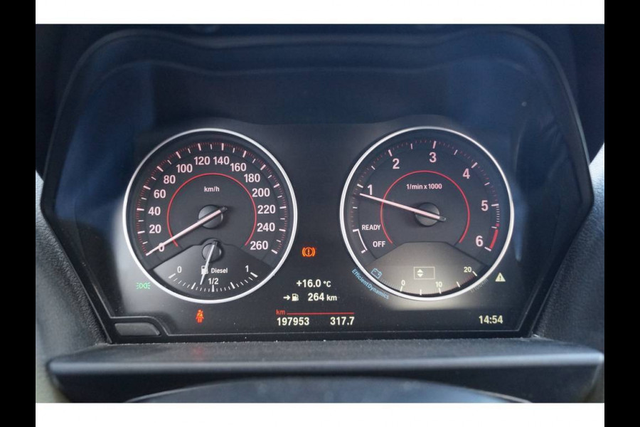 BMW 1 Serie 118d 150pk Sport 5-drs -NAVI-ECC-LED-PDC-