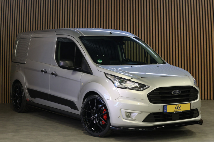 Ford Transit Connect 1.5 EcoBlue 120 PK L2 | Raptor Edition | 3-Zitter | ACC | Blind Spot | Navigatie | Bi-Xenon | Camera | CarPlay | Trekhaak | DAB | Lengte 2 | Nieuwe APK | Onderhoudsbeurt