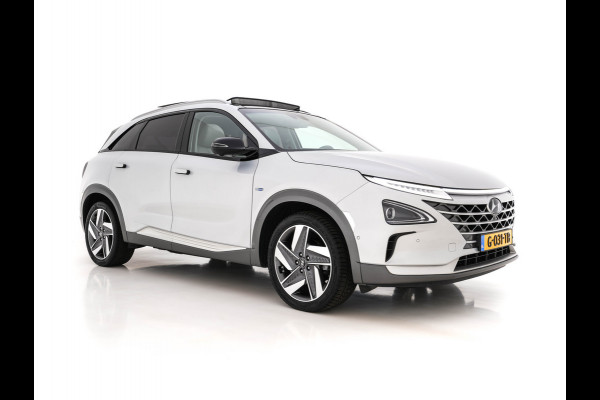 Hyundai NEXO FCEV Plus Pack [ HYDROGENIUM ] (INCL-BTW) (WATERSTOF) *PANO | NAPPA-FULL-LEATHER | NAVI-FULLMAP | ADAPT.CRUISE |  FULL-LED | KEYLESS | DAB |  KRELL-AUDIO | WIDESCREEN-COCKPIT | SURROUND-VIEW | SHIFT-PADDLES | COMFORT-SEATS
