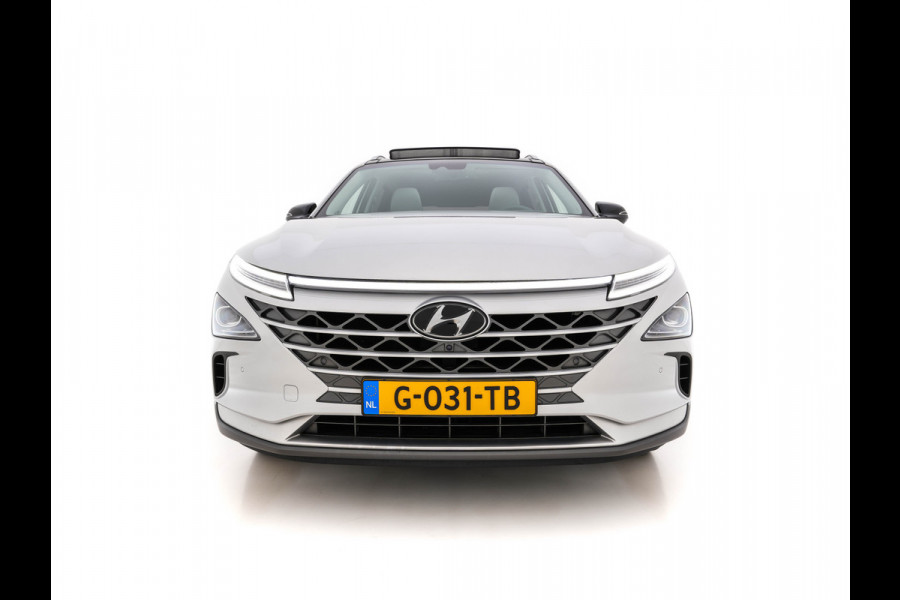 Hyundai NEXO FCEV Plus Pack [ HYDROGENIUM ] (INCL-BTW) (WATERSTOF) *PANO | NAPPA-FULL-LEATHER | NAVI-FULLMAP | ADAPT.CRUISE |  FULL-LED | KEYLESS | DAB |  KRELL-AUDIO | WIDESCREEN-COCKPIT | SURROUND-VIEW | SHIFT-PADDLES | COMFORT-SEATS