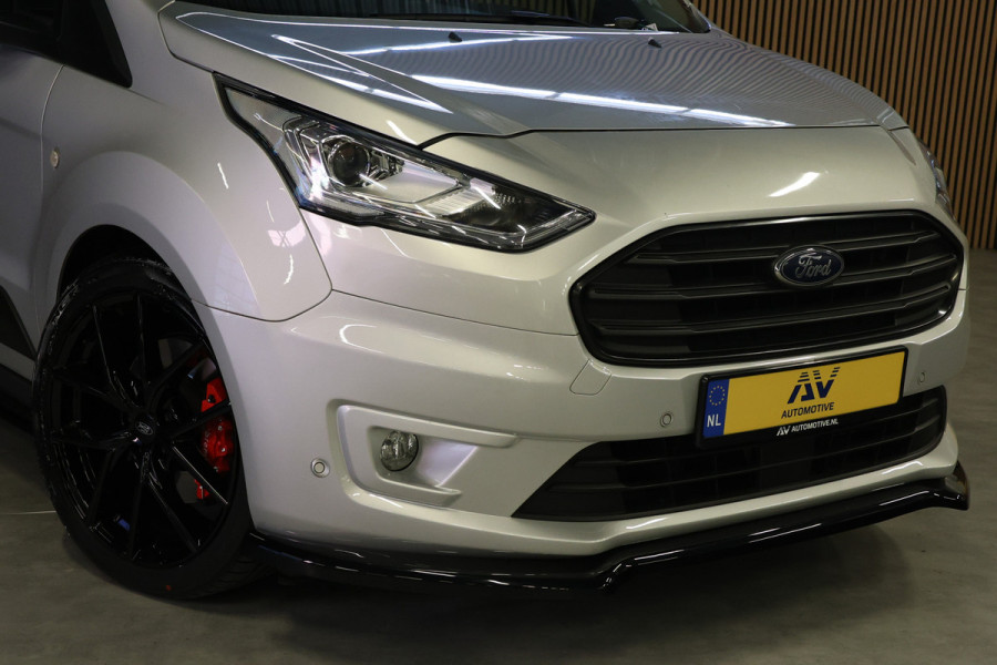 Ford Transit Connect 1.5 EcoBlue 120 PK L2 | Raptor Edition | 3-Zitter | ACC | Blind Spot | Navigatie | Bi-Xenon | Camera | CarPlay | Trekhaak | DAB | Lengte 2 | Nieuwe APK | Onderhoudsbeurt