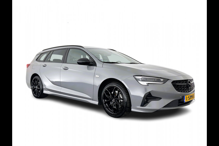 Opel Insignia Sports Tourer 2.0 Turbo GS-Sport-Line Aut. *FULL-LEATHER | BOSE-SOUND | HEAD-UP | ADAPT.CRUISE | FULL-LED | MEMORY-PACK | SPORT/HEATED/COOLED/MASSAGE-SEATS  | NAVI-FULLMAP | GREY-WRAPPED | KEYLESS | CAMERA | CARPLAY | LANE-ASSIST