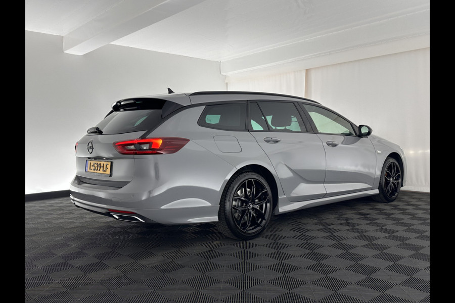 Opel Insignia Sports Tourer 2.0 Turbo GS-Sport-Line Aut. *FULL-LEATHER | BOSE-SOUND | HEAD-UP | ADAPT.CRUISE | FULL-LED | MEMORY-PACK | SPORT/HEATED/COOLED/MASSAGE-SEATS  | NAVI-FULLMAP | GREY-WRAPPED | KEYLESS | CAMERA | CARPLAY | LANE-ASSIST
