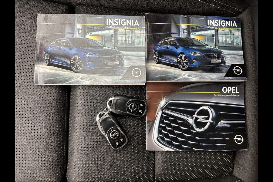 Opel Insignia Sports Tourer 2.0 Turbo GS-Sport-Line Aut. *FULL-LEATHER | BOSE-SOUND | HEAD-UP | ADAPT.CRUISE | FULL-LED | MEMORY-PACK | SPORT/HEATED/COOLED/MASSAGE-SEATS  | NAVI-FULLMAP | GREY-WRAPPED | KEYLESS | CAMERA | CARPLAY | LANE-ASSIST