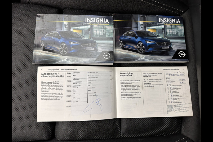 Opel Insignia Sports Tourer 2.0 Turbo GS-Sport-Line Aut. *FULL-LEATHER | BOSE-SOUND | HEAD-UP | ADAPT.CRUISE | FULL-LED | MEMORY-PACK | SPORT/HEATED/COOLED/MASSAGE-SEATS  | NAVI-FULLMAP | GREY-WRAPPED | KEYLESS | CAMERA | CARPLAY | LANE-ASSIST