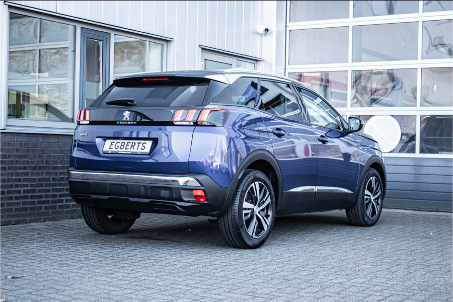 Peugeot 3008 1.2 PureTech Allure | Adaptive Cruise | LED | Half leder