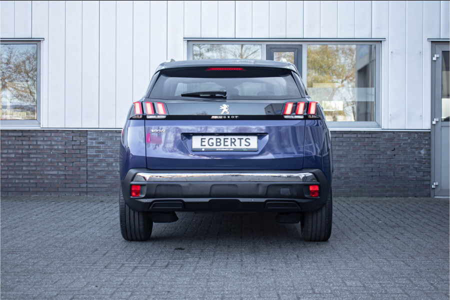 Peugeot 3008 1.2 PureTech Allure | Adaptive Cruise | LED | Half leder