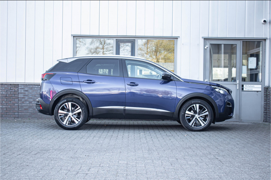 Peugeot 3008 1.2 PureTech Allure | Adaptive Cruise | LED | Half leder
