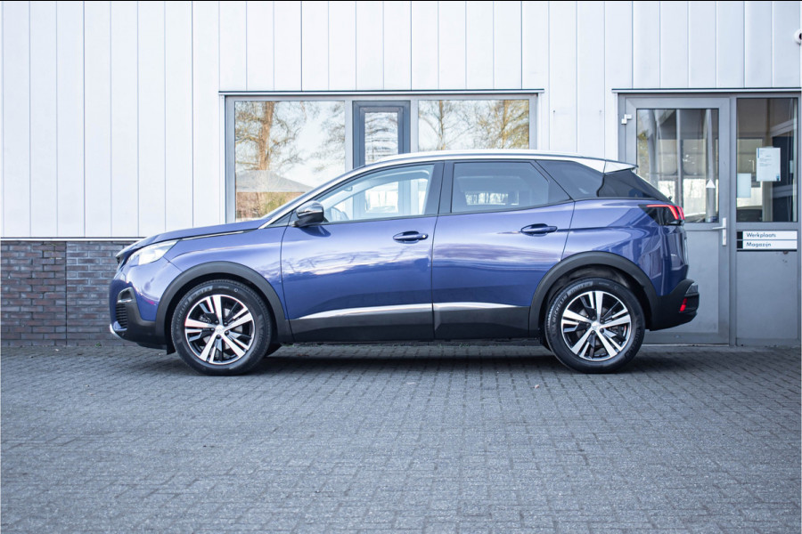 Peugeot 3008 1.2 PureTech Allure | Adaptive Cruise | LED | Half leder