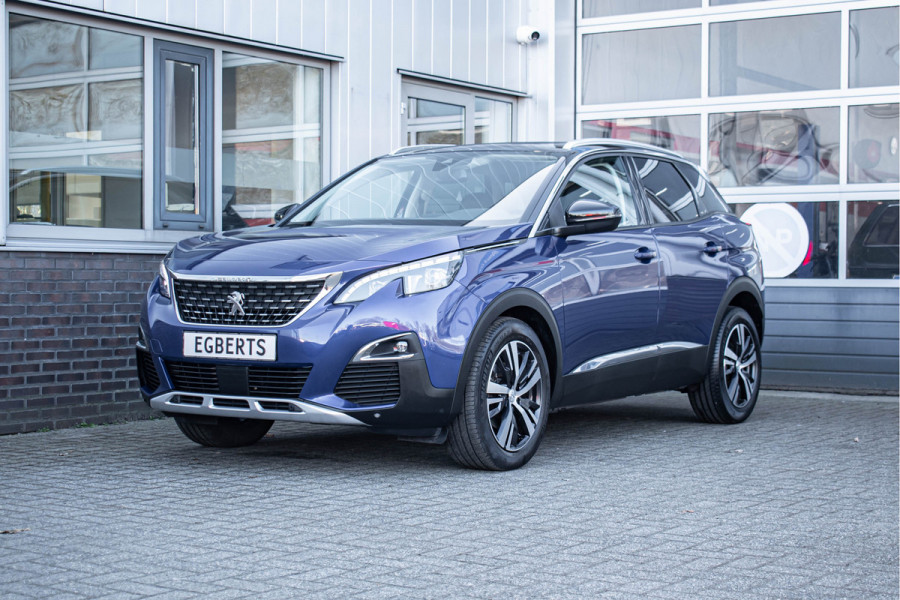Peugeot 3008 1.2 PureTech Allure | Adaptive Cruise | LED | Half leder