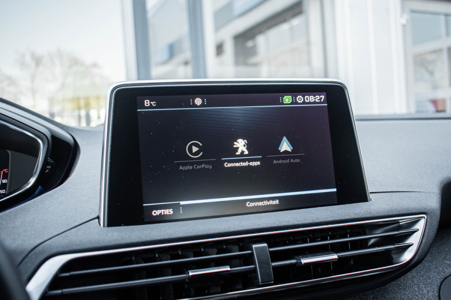 Peugeot 3008 1.2 PureTech Allure | Adaptive Cruise | LED | Half leder