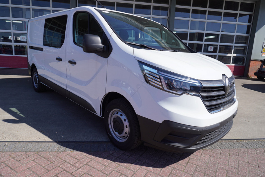 Renault Trafic 2.0 Blue dCi 130PK T29 L2H1 Start Dubbelcabine Nr. V017 | Airco |  Apple CP/Android auto | trekhaak