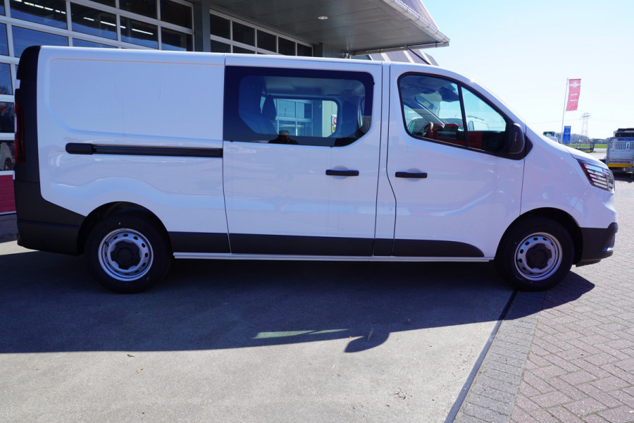 Renault Trafic 2.0 Blue dCi 130PK T29 L2H1 Start Dubbelcabine Nr. V017 | Airco |  Apple CP/Android auto | trekhaak