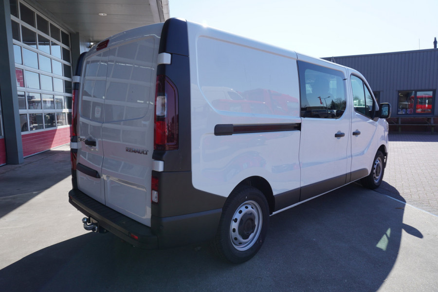 Renault Trafic 2.0 Blue dCi 130PK T29 L2H1 Start Dubbelcabine Nr. V017 | Airco |  Apple CP/Android auto | trekhaak