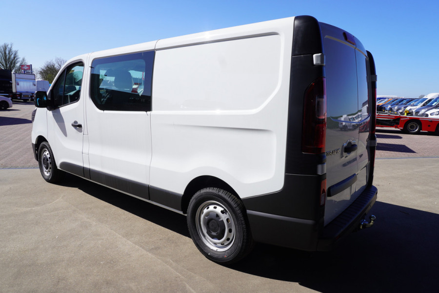 Renault Trafic 2.0 Blue dCi 130PK T29 L2H1 Start Dubbelcabine Nr. V017 | Airco |  Apple CP/Android auto | trekhaak
