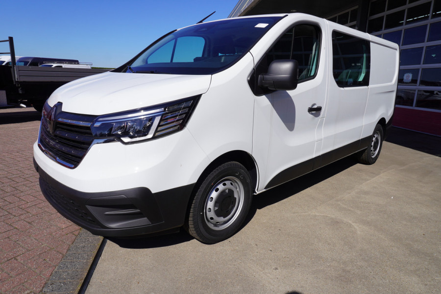 Renault Trafic 2.0 Blue dCi 130PK T29 L2H1 Start Dubbelcabine Nr. V017 | Airco |  Apple CP/Android auto | trekhaak