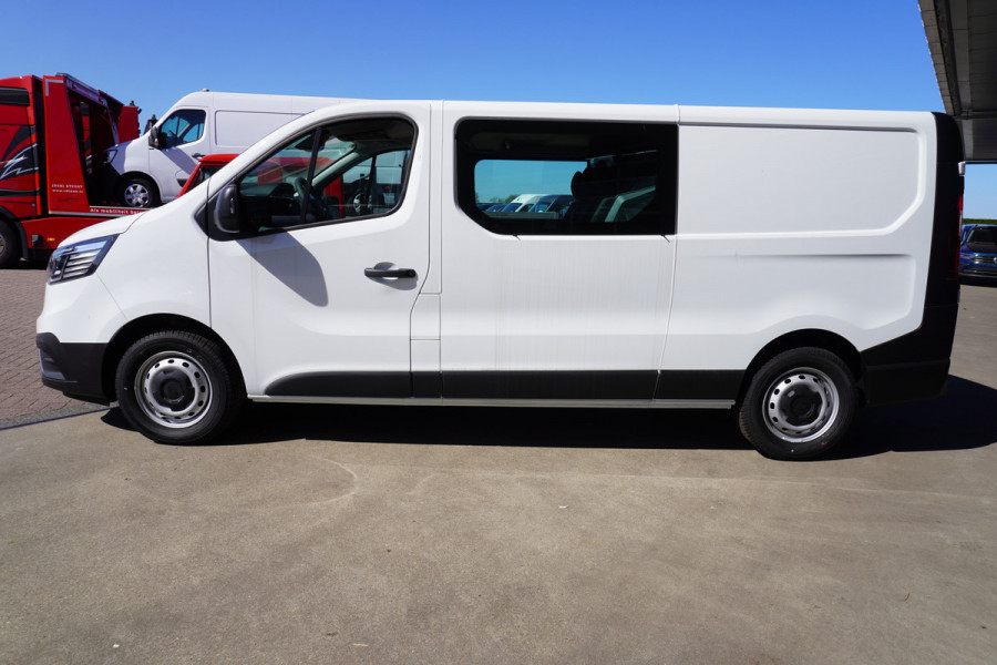 Renault Trafic 2.0 Blue dCi 130PK T29 L2H1 Start Dubbelcabine Nr. V017 | Airco |  Apple CP/Android auto | trekhaak