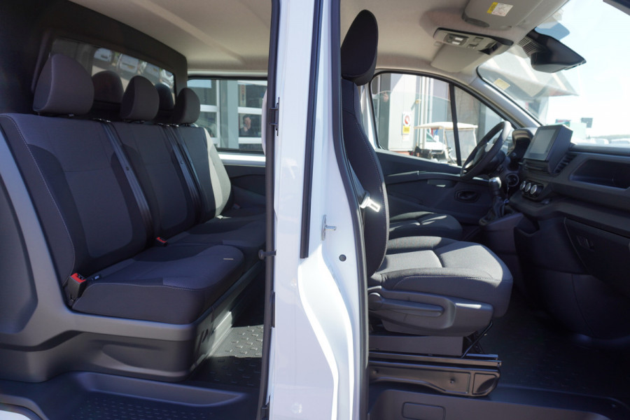 Renault Trafic 2.0 Blue dCi 130PK T29 L2H1 Start Dubbelcabine Nr. V017 | Airco |  Apple CP/Android auto | trekhaak