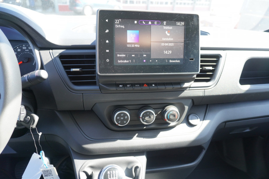 Renault Trafic 2.0 Blue dCi 130PK T29 L2H1 Start Dubbelcabine Nr. V017 | Airco |  Apple CP/Android auto | trekhaak