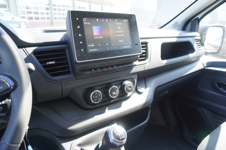 Renault Trafic 2.0 Blue dCi 130PK T29 L2H1 Start Dubbelcabine Nr. V017 | Airco |  Apple CP/Android auto | trekhaak